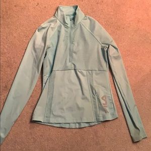 Fila half zip sweatshirt